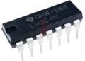 Quad Op-amp LM324N package from Texas Instruments