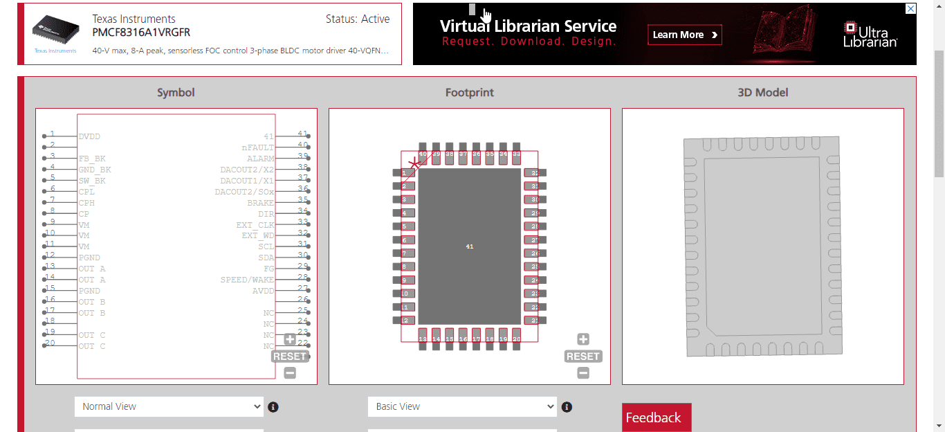 CAD images from UL