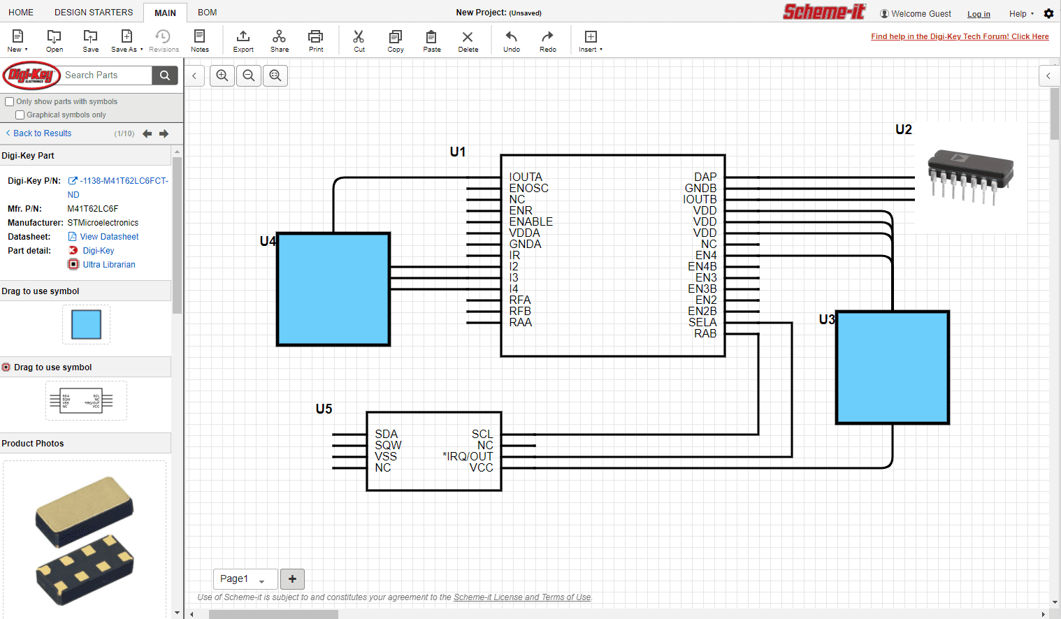  Digi-Key Scheme-It