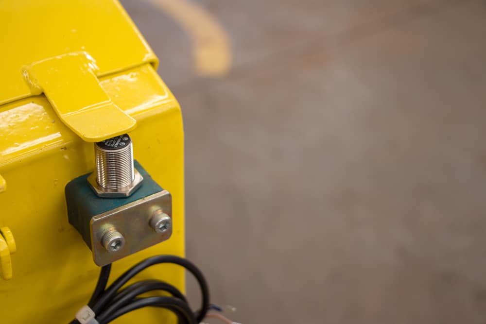 Mounted capacitive sensor