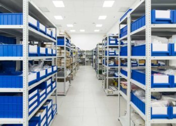 Maintaining a stocked warehouse is an electronic supply challenge that must be met
