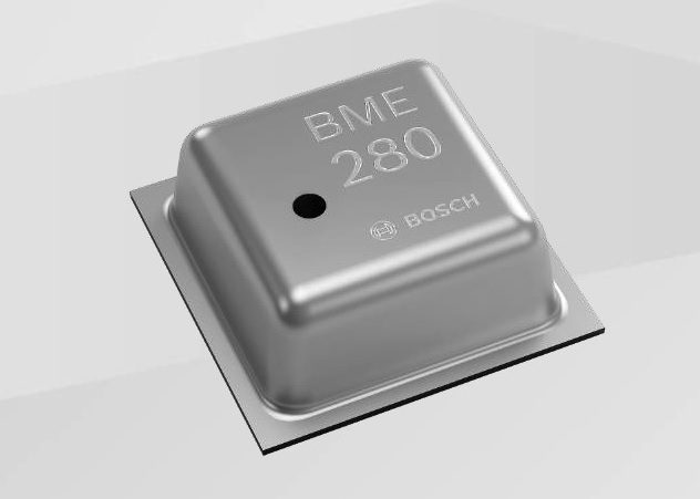 The wearable ready BME280 sensor