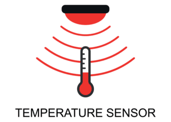 Concept of sensing temperature from the environment