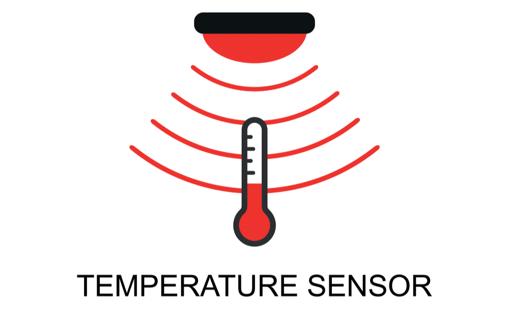 Concept of sensing temperature from the environment