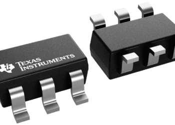 Texas Instrument TLV3501 6-pin (DBV) package image