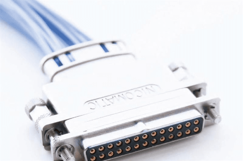 Nicomatic connector datasheet