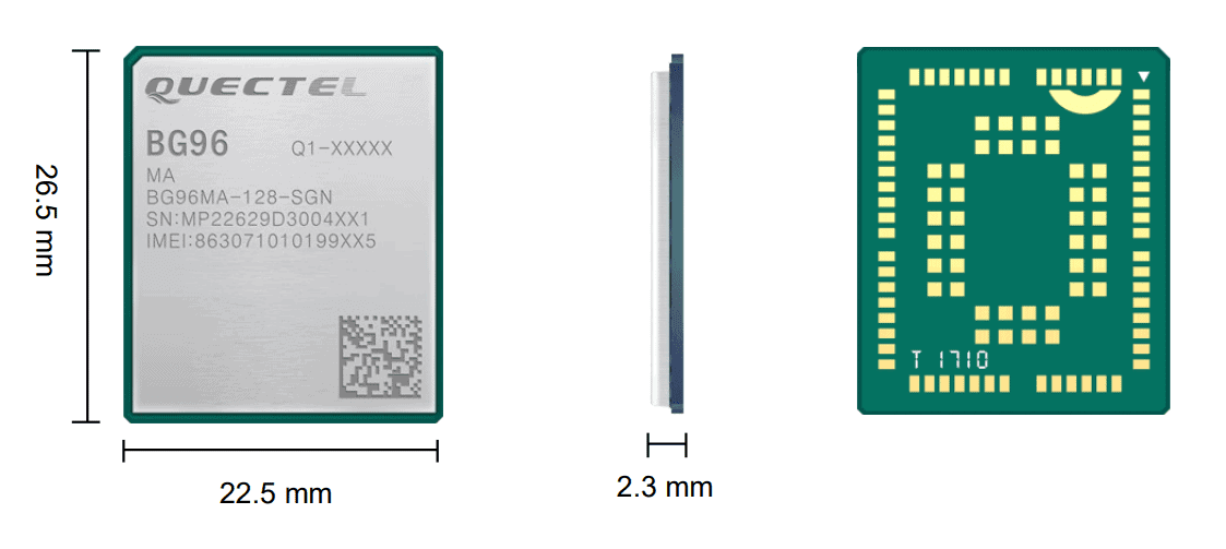  BG96 datasheet