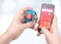 Heartbeat measurement application of MAX30100 sensor