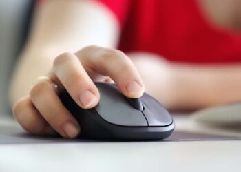 IQS624 application in mouse wheel for rotation sensing