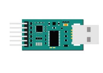 A USB to UART Module
