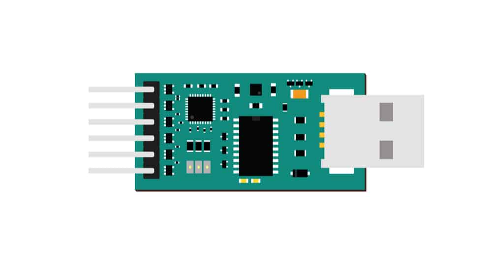 A USB to UART Module 