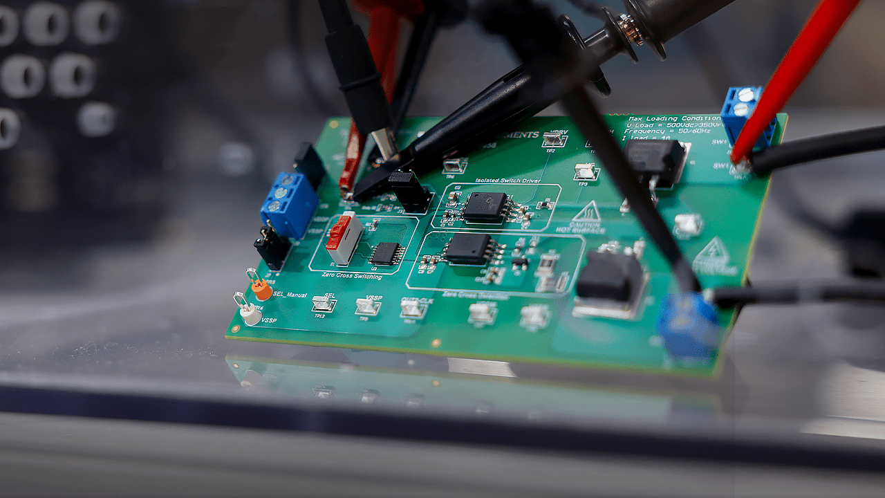 Application for HV switching solid-state relays