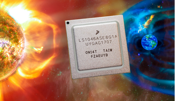 The LS1046-Space multi-core radiation-tolerant processor from Teledyne e2v