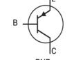 Circuit symbol for 2N5401 Transistor