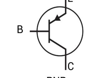 Circuit symbol for 2N5401 Transistor