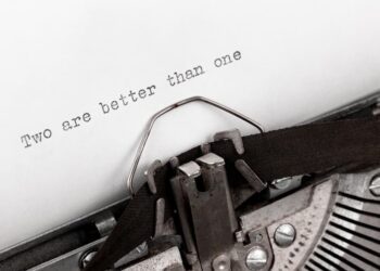 Creating two from one can be advantageous