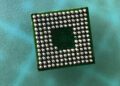 Flip Chip BGA bottom view