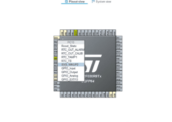Announcing New Integration with STMicroelectronics’ STM32CubeMX application