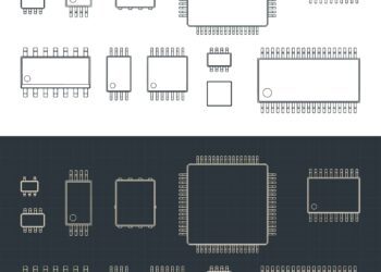 IC packaging design examples