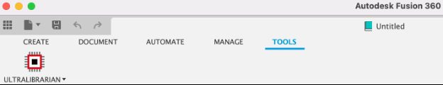 UL integration with the Autodesk Fusion 360 library tool