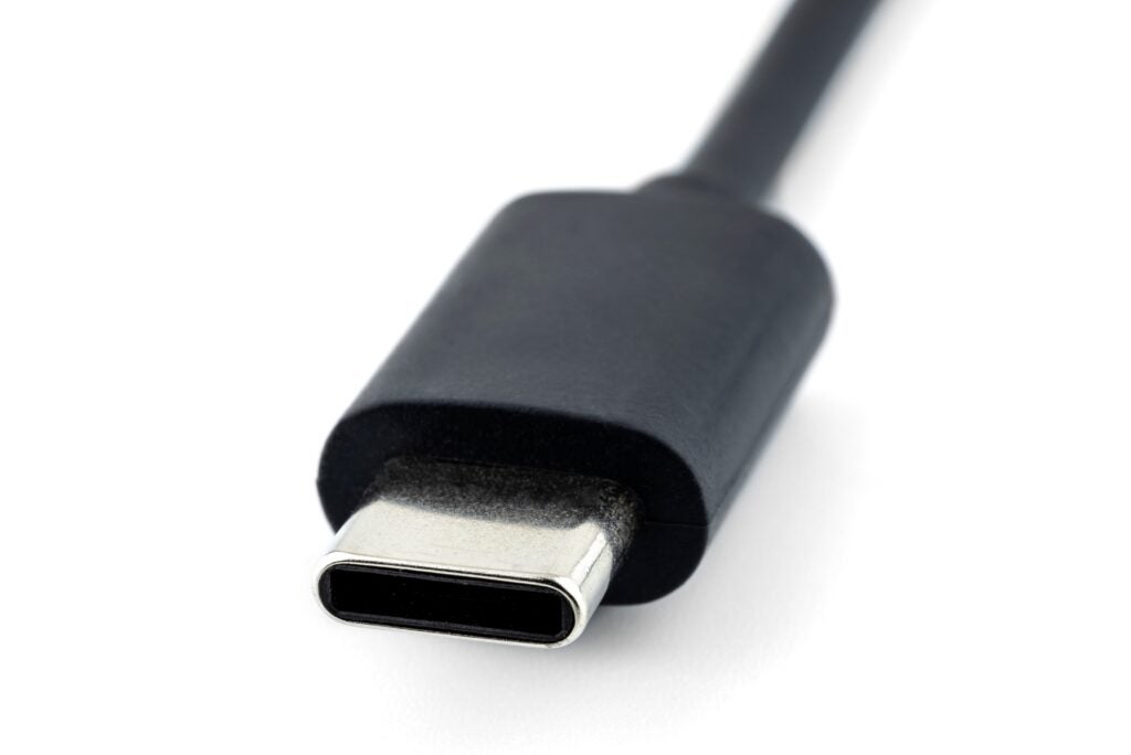 Photo of USB-C Connector