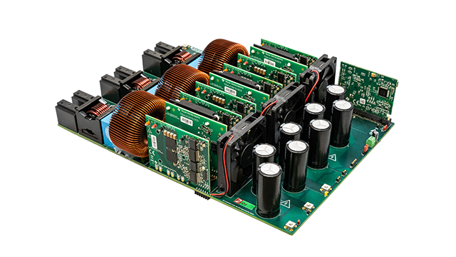 TI reference design TIDA-010210 board