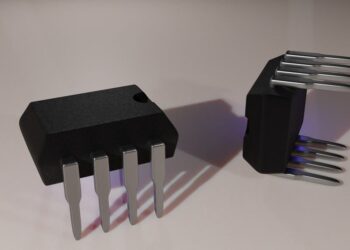 3D models of 8-pin PDIP