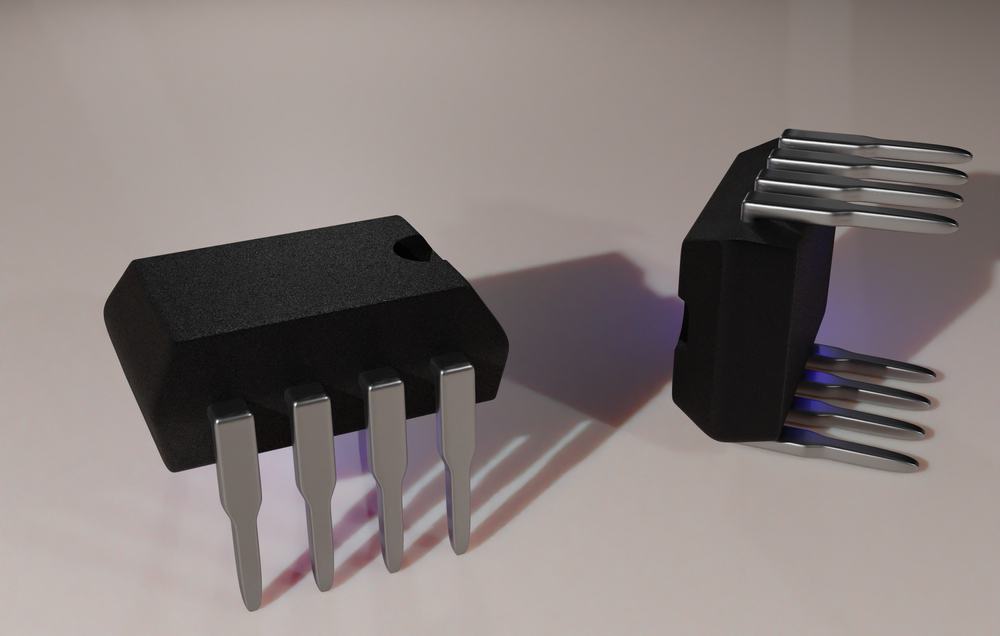 3D models of 8-pin PDIP