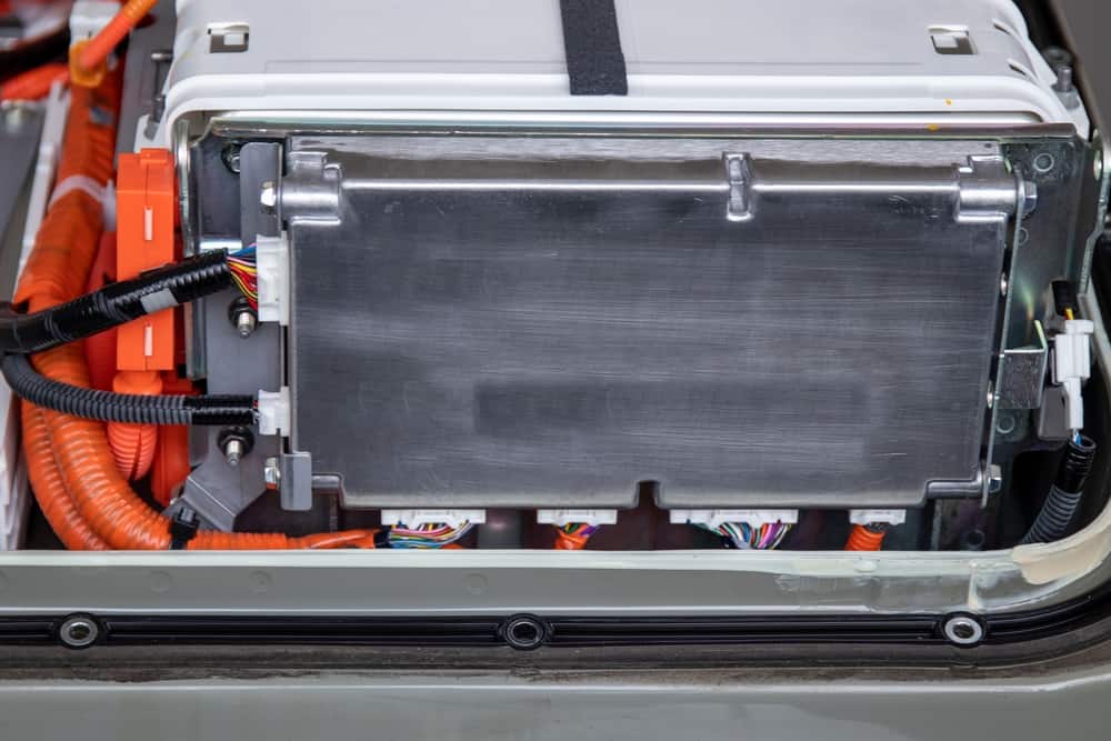 An EV battery management system