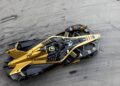Formula E car designs are based on efficient power consumption models