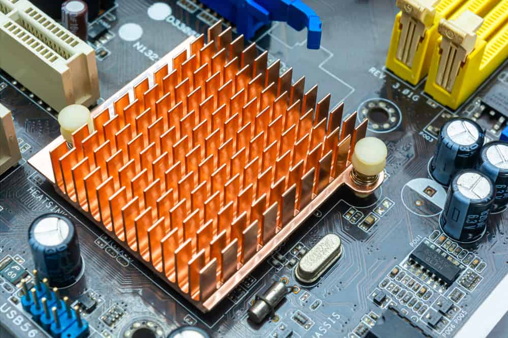 EMI design guidelines should include good thermal management