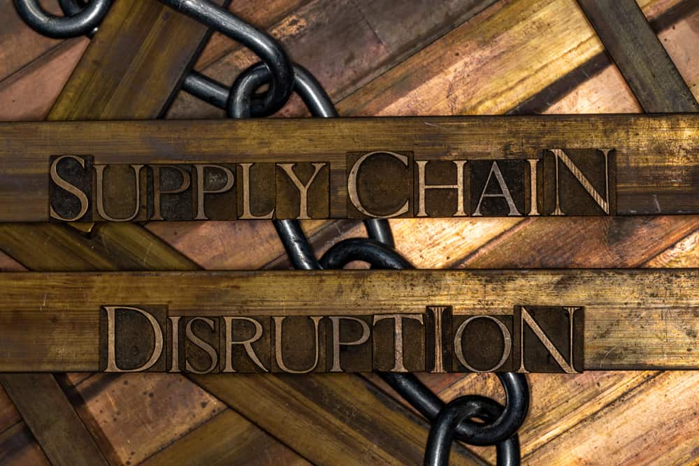 Permanent supply chain disruption