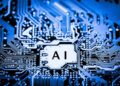Representation of AI in electronics