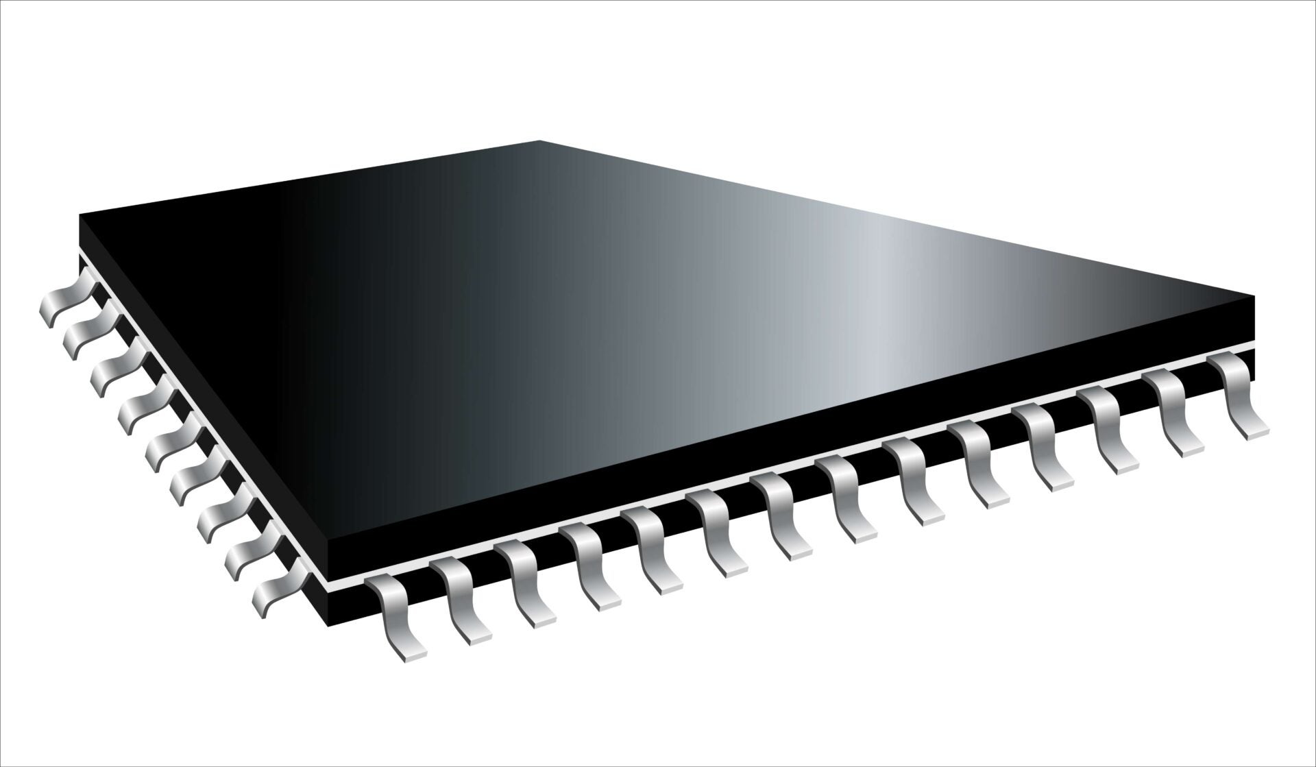 Representation of an integrated circuit package type
