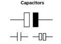 Some of the capacitor symbols you need to know