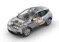 EV design for a generic electric vehicle
