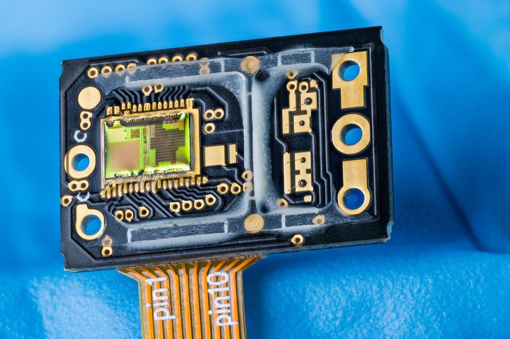 Following good rigid-flex PCB design guidelines are important for medical device designs like optoelectronic sensors