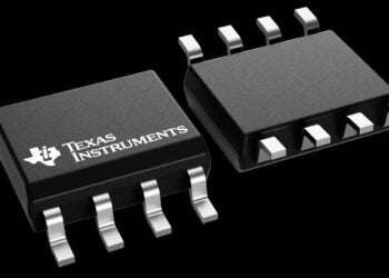 TI’s INA121P instrumentation 8-pin SOIC package