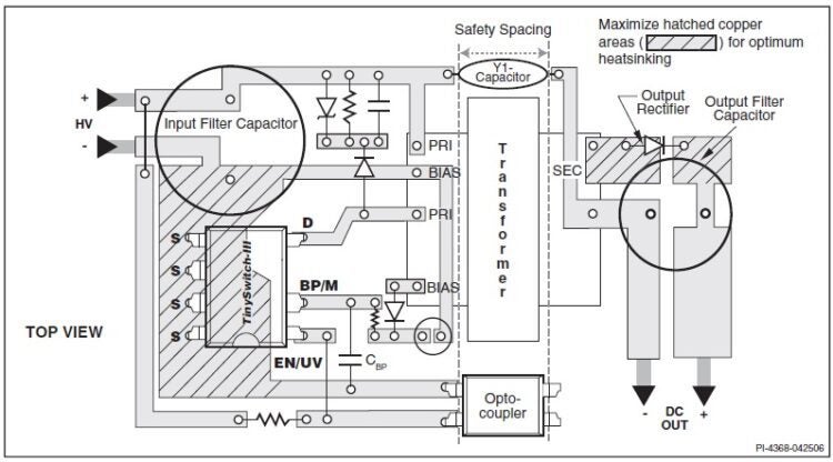TNY277PN Datasheet: Application and Analysis - Free Online PCB CAD Library