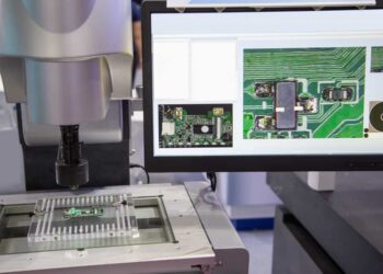 Edge AI studio is used to create advanced models for visual defect detection equipment