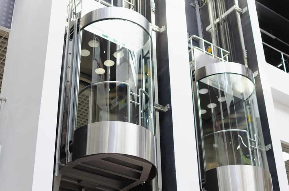 Elevators are one of the many applications of electromechanical devices.