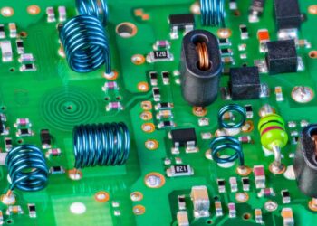 Many designs require choosing between surface mount components vs through hole