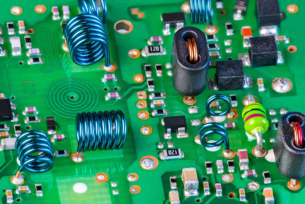 Many designs require choosing between surface mount components vs through hole