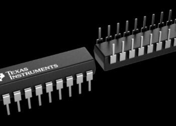 The TI MSP430G2553 microcontroller