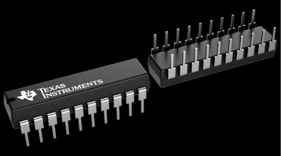 The TI MSP430G2553 microcontroller