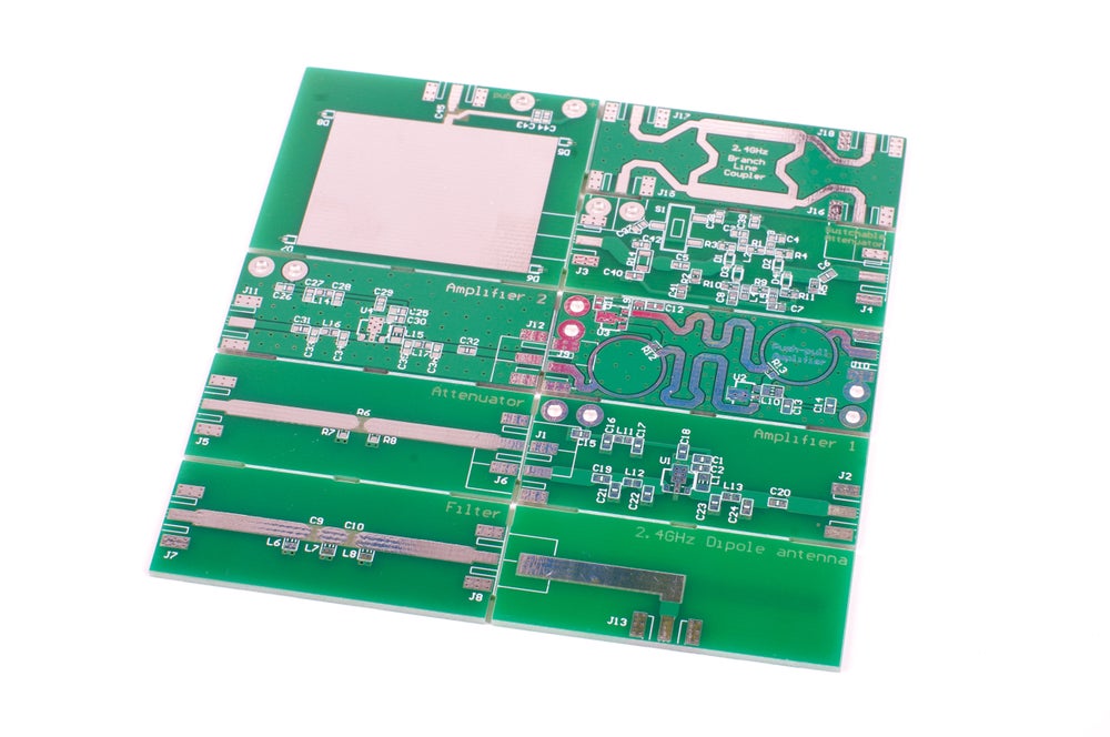 Following PCB antenna design and RF layout guidelines is essential to optimize signal integrity for your RF board