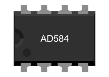 A voltage reference circuit in vector EPS format