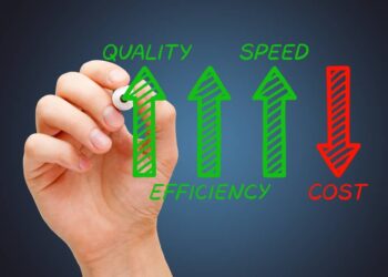 Electronic component cost trends are ultimately driven by efficiency.