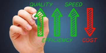 Electronic component cost trends are ultimately driven by efficiency.