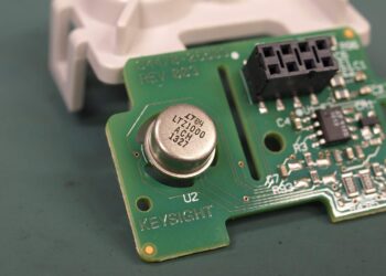 LTZ1000 voltage reference onboard the Keysight 34470A multimeter